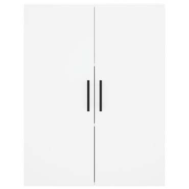 vidaXL Ντουλάπι Λευκό 69,5x34x180cm από Επεξεργασμένο Ξύλο 1 τεμ.
