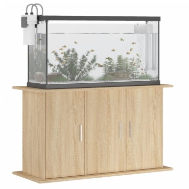 vidaXL Βάση Ενυδρείου Sonoma Δρυς 101x41x58 εκ. από Επεξεργασμένο Ξύλο