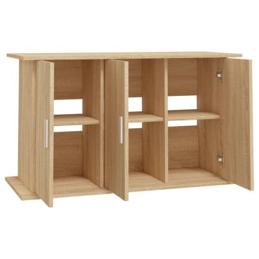 vidaXL Βάση Ενυδρείου Sonoma Δρυς 101x41x58 εκ. από Επεξεργασμένο Ξύλο