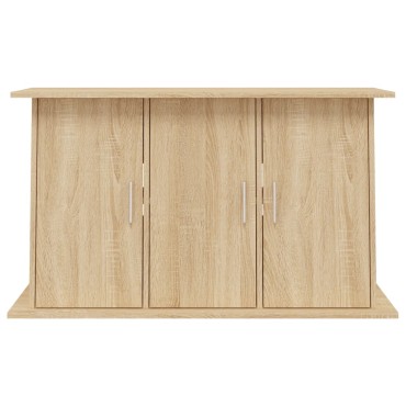 vidaXL Βάση Ενυδρείου Sonoma Δρυς 101x41x58 εκ. από Επεξεργασμένο Ξύλο