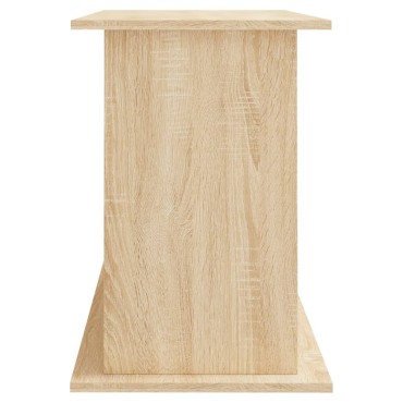 vidaXL Βάση Ενυδρείου Sonoma Δρυς 101x41x58 εκ. από Επεξεργασμένο Ξύλο