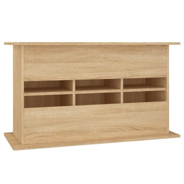vidaXL Βάση Ενυδρείου Sonoma Δρυς 101x41x58 εκ. από Επεξεργασμένο Ξύλο