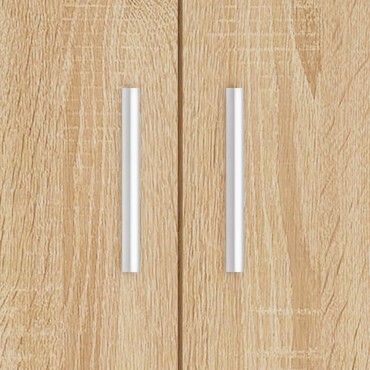 vidaXL Βάση Ενυδρείου Sonoma Δρυς 101x41x58 εκ. από Επεξεργασμένο Ξύλο