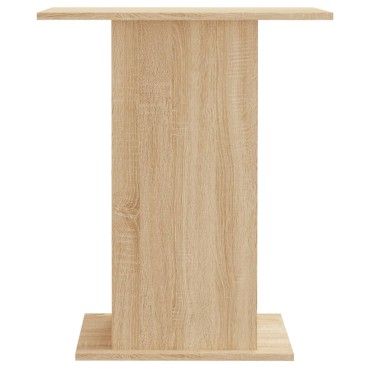 vidaXL Βάση Ενυδρείου Sonoma Δρυς 60,5x36x72,5 εκ. Επεξεργασμένο Ξύλο