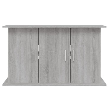 vidaXL Βάση Ενυδρείου Γκρι Sonoma 101x41x58 εκ. από Επεξεργασμένο Ξύλο