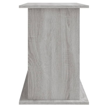 vidaXL Βάση Ενυδρείου Γκρι Sonoma 101x41x58 εκ. από Επεξεργασμένο Ξύλο