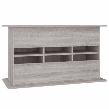 vidaXL Βάση Ενυδρείου Γκρι Sonoma 101x41x58 εκ. από Επεξεργασμένο Ξύλο