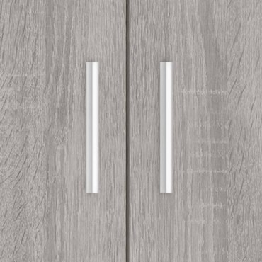 vidaXL Βάση Ενυδρείου Γκρι Sonoma 101x41x58 εκ. από Επεξεργασμένο Ξύλο