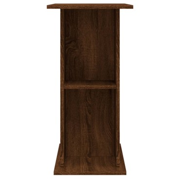vidaXL Βάση Ενυδρείου Καφέ Δρυς 75x36x72,5 εκ. Επεξεργασμένο Ξύλο