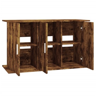 vidaXL Βάση Ενυδρείου Καπνιστή Δρυς 101x41x58 εκ. Επεξεργασμένο Ξύλο