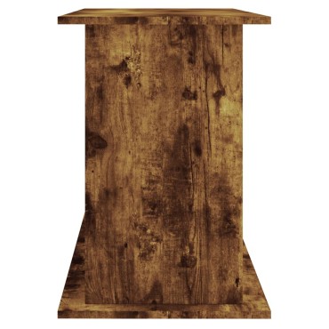 vidaXL Βάση Ενυδρείου Καπνιστή Δρυς 101x41x58 εκ. Επεξεργασμένο Ξύλο
