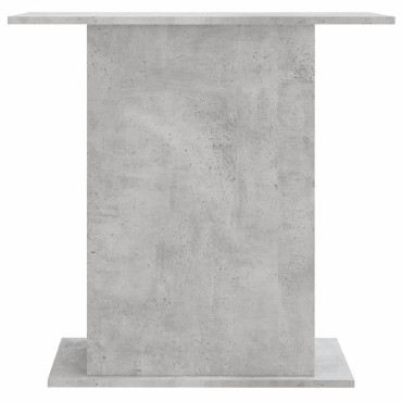 vidaXL Βάση Ενυδρείου Γκρι Σκυροδ. 75x36x72,5 εκ. Επεξεργασμένο Ξύλο