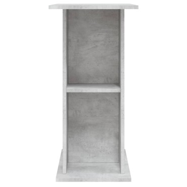 vidaXL Βάση Ενυδρείου Γκρι Σκυροδ. 75x36x72,5 εκ. Επεξεργασμένο Ξύλο