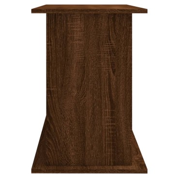 vidaXL Βάση Ενυδρείου Καφέ Δρυς 101x41x58 εκ. από Επεξεργασμένο Ξύλο