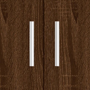 vidaXL Βάση Ενυδρείου Καφέ Δρυς 101x41x58 εκ. από Επεξεργασμένο Ξύλο