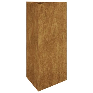 vidaXL Ζαρντινιέρα 40 x 34,5 x 75 εκ. από Ατσάλι Σκληρυθέν στο Αέρα
