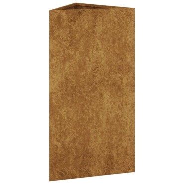 vidaXL Ζαρντινιέρα 40 x 34,5 x 75 εκ. από Ατσάλι Σκληρυθέν στο Αέρα