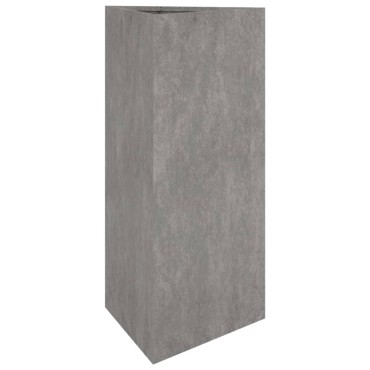 vidaXL Ζαρντινιέρα 40 x 34,5 x 75 εκ. από Ατσάλι Σκληρυθέν στο Αέρα