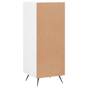 vidaXL Ντουλάπι Λευκό 34,5x34x90cm από Επεξεργασμένο Ξύλο 1 τεμ.