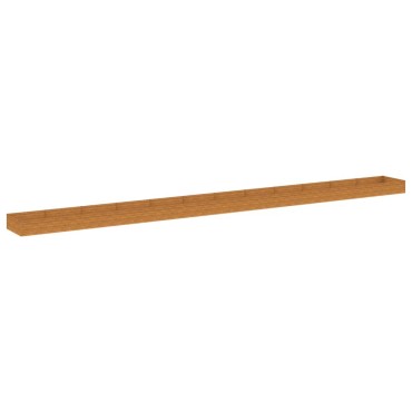 vidaXL Ζαρντινιέρα 1150 x 100 x 36 εκ. από Ατσάλι Σκληρυθέν στον Αέρα