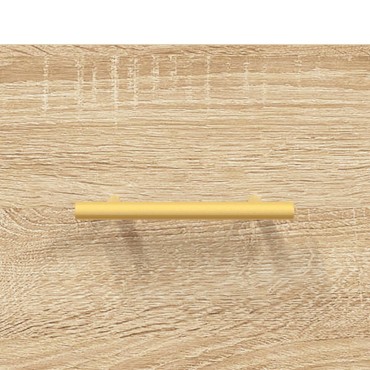 vidaXL Ντουλάπι Sonoma δρυς 69,5x34x180cm από Επεξεργασμένο Ξύλο 1 τεμ.