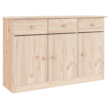 vidaXL Ντουλάπι ALTA 112x35x73cm από Μασίφ Ξύλο Πεύκου 1 τεμ.