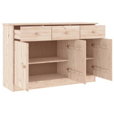 vidaXL Ντουλάπι ALTA 112x35x73cm από Μασίφ Ξύλο Πεύκου 1 τεμ.