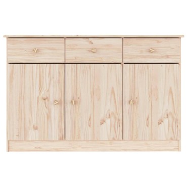 vidaXL Ντουλάπι ALTA 112x35x73cm από Μασίφ Ξύλο Πεύκου 1 τεμ.