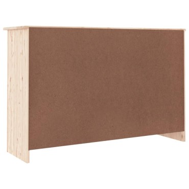 vidaXL Ντουλάπι ALTA 112x35x73cm από Μασίφ Ξύλο Πεύκου 1 τεμ.
