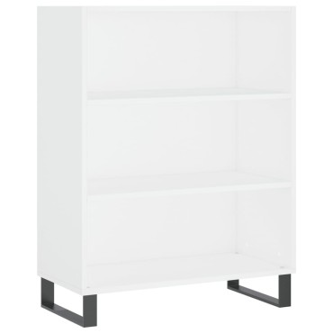 vidaXL Ντουλάπι Λευκό 69,5x34x180cm από Επεξεργασμένο Ξύλο 1 τεμ.
