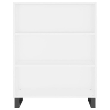 vidaXL Ντουλάπι Λευκό 69,5x34x180cm από Επεξεργασμένο Ξύλο 1 τεμ.
