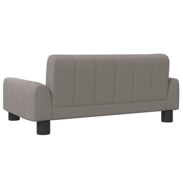 vidaXL Κρεβάτι Σκύλου Taupe 90 x 53 x 30 εκ. Υφασμάτινο