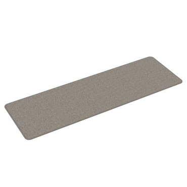 vidaXL Χαλί Διάδρομος Εμφάνιση Σιζάλ Ασημί 50x150cm