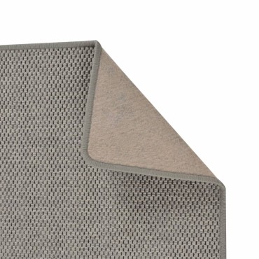 vidaXL Χαλί Διάδρομος Εμφάνιση Σιζάλ Ασημί 50x150cm