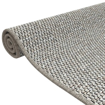 vidaXL Χαλί Διάδρομος Εμφάνιση Σιζάλ Taupe 50x100cm