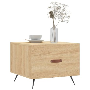 vidaXL Τραπεζάκια Σαλονιού 2 τεμ. Sonoma Δρυς 50x50x40cm Επεξ. Ξύλο