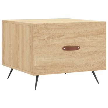 vidaXL Τραπεζάκια Σαλονιού 2 τεμ. Sonoma Δρυς 50x50x40cm Επεξ. Ξύλο