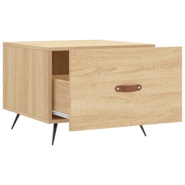 vidaXL Τραπεζάκια Σαλονιού 2 τεμ. Sonoma Δρυς 50x50x40cm Επεξ. Ξύλο