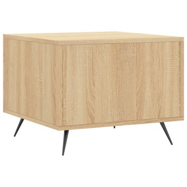 vidaXL Τραπεζάκια Σαλονιού 2 τεμ. Sonoma Δρυς 50x50x40cm Επεξ. Ξύλο
