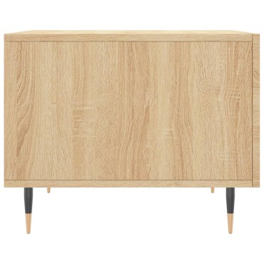 vidaXL Τραπεζάκια Σαλονιού 2 τεμ. Sonoma Δρυς 50x50x40cm Επεξ. Ξύλο