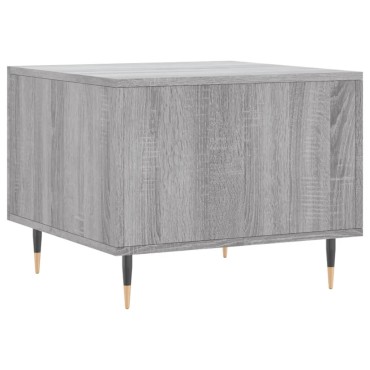 vidaXL Τραπεζάκια Σαλονιού 2 τεμ. Γκρι sonoma 50x50x40cm Επεξ. Ξύλο