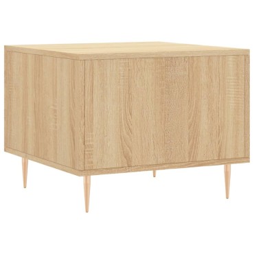 vidaXL Τραπεζάκια Σαλονιού 2 τεμ. Sonoma Δρυς 50x50x40cm Επεξ. Ξύλο