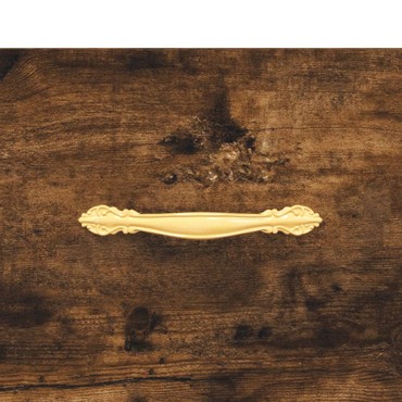 vidaXL Τραπεζάκια Σαλονιού 2 τεμ. Καπνιστή Oak 50x50x40cm Επεξ. Ξύλο