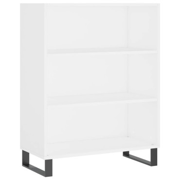 vidaXL Ντουλάπι Λευκό 69,5x34x180cm από Επεξεργασμένο Ξύλο 1 τεμ.