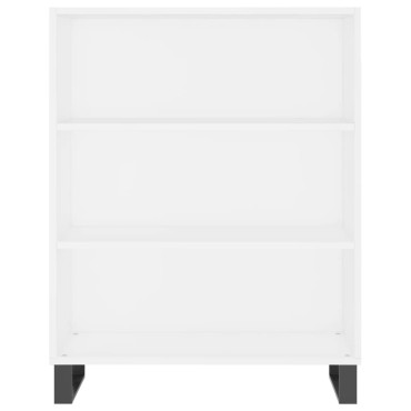 vidaXL Ντουλάπι Λευκό 69,5x34x180cm από Επεξεργασμένο Ξύλο 1 τεμ.