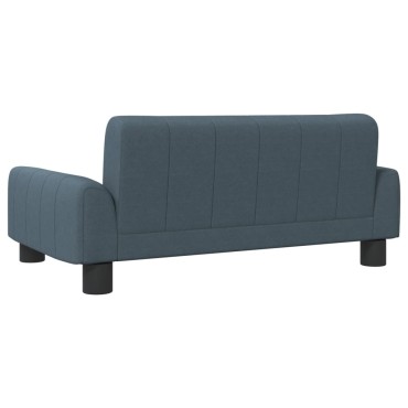 vidaXL Κρεβάτι Σκύλου Σκούρο γκρι 70 x 45 x 30 εκ. Υφασμάτινο