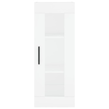 vidaXL Ντουλάπι Λευκό 34,5x34x180cm από Επεξεργασμένο Ξύλο 1 τεμ.