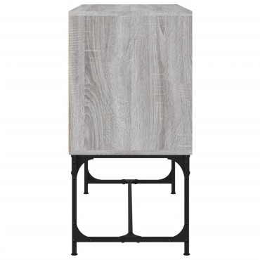 vidaXL Ντουλάπι Γκρι Sonoma 100x40x79,5cm από Επεξεργασμένο Ξύλο 1 τεμ.