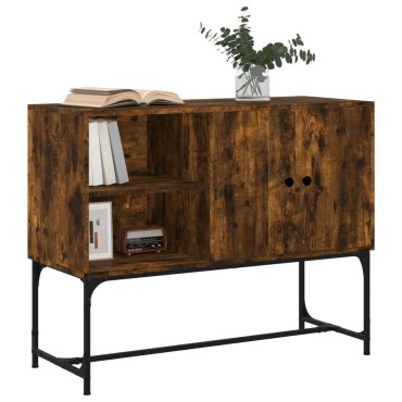 vidaXL Ντουλάπι Καπνιστή Δρυς 100x40x79,5cm από Επεξεργασμένο Ξύλο 1 τεμ.