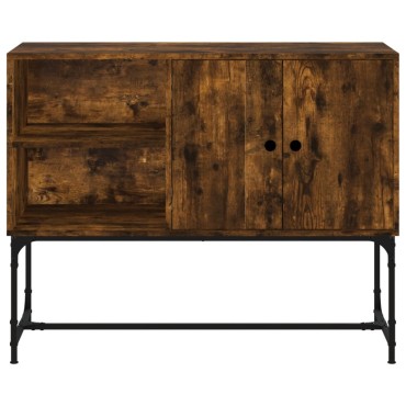 vidaXL Ντουλάπι Καπνιστή Δρυς 100x40x79,5cm από Επεξεργασμένο Ξύλο 1 τεμ.